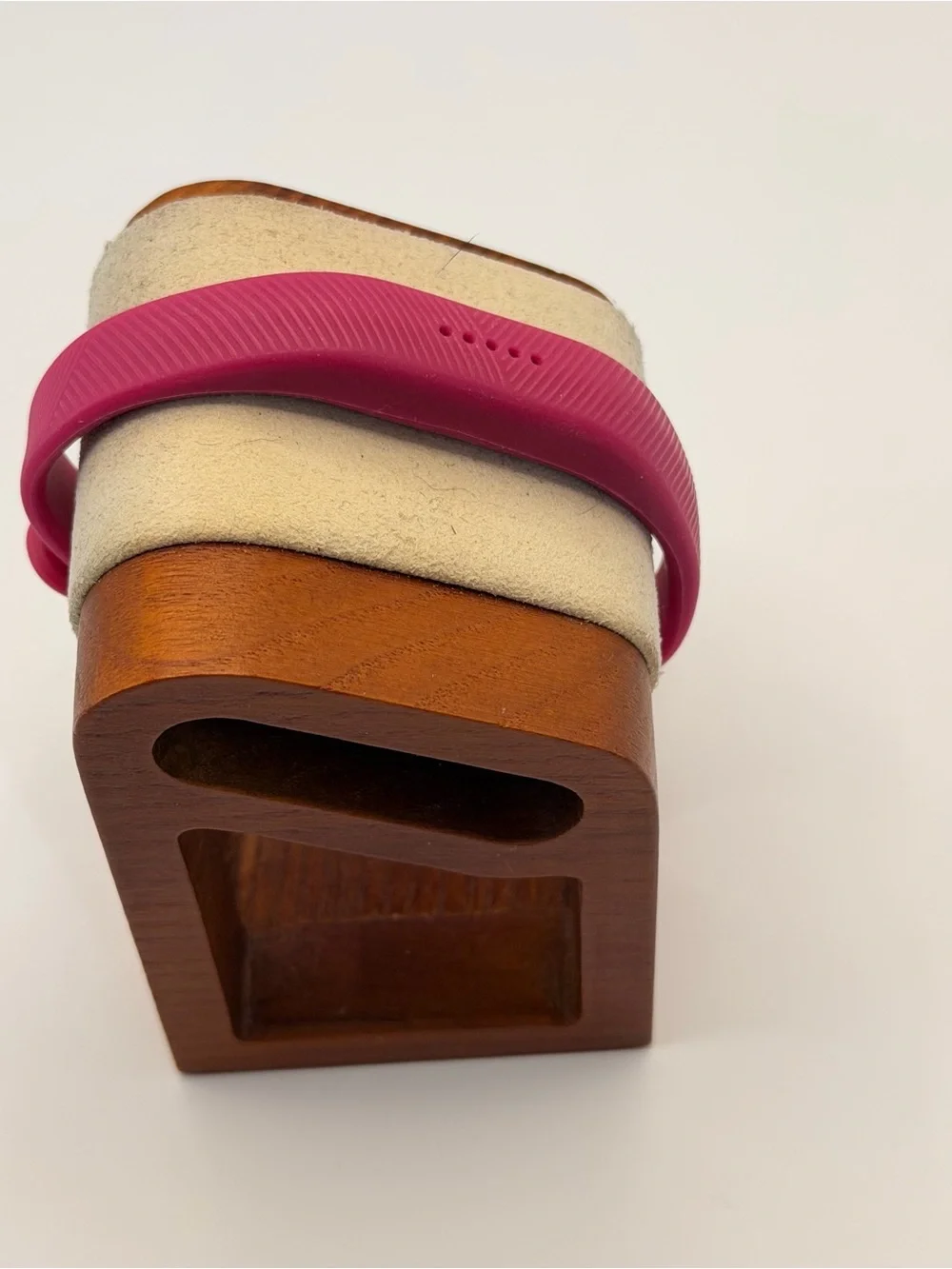 Fitbit Flex 2, Tested, Light Pink New Band, Charger Included, Smartwatch, Fitnes
